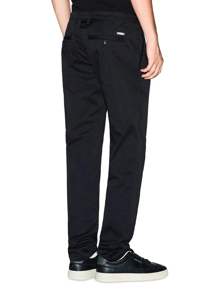 Basics Trouser in Black image 2