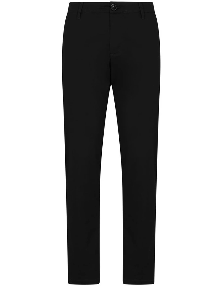 Basics Trouser in Black image 5