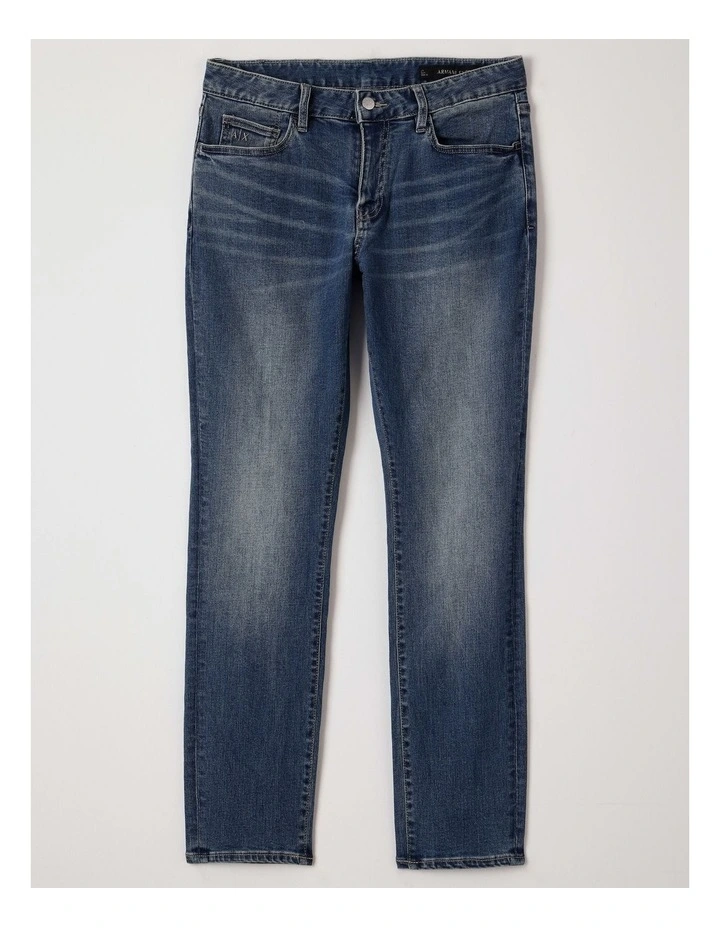 J14-Slim 5 Pocket Pant Blue Denim image 1