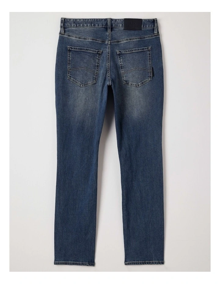 J14-Slim 5 Pocket Pant Blue Denim image 3