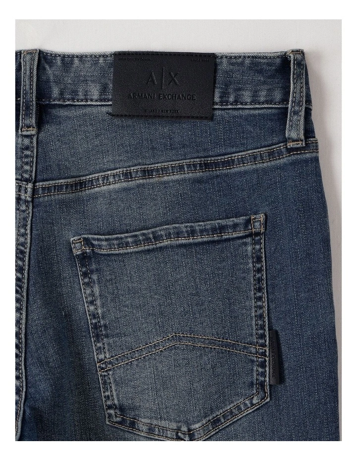 J14-Slim 5 Pocket Pant Blue Denim image 4