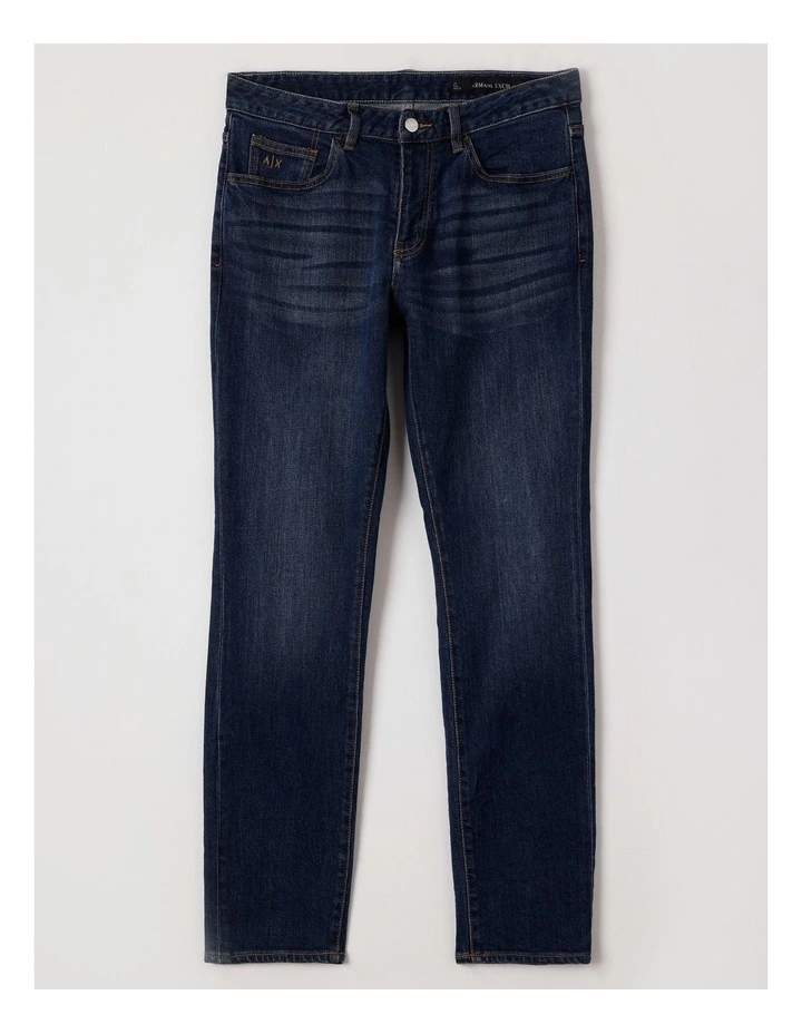 J14-Slim 5 Pocket Pant Blue Denim image 1