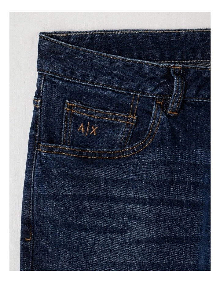 J14-Slim 5 Pocket Pant Blue Denim image 2
