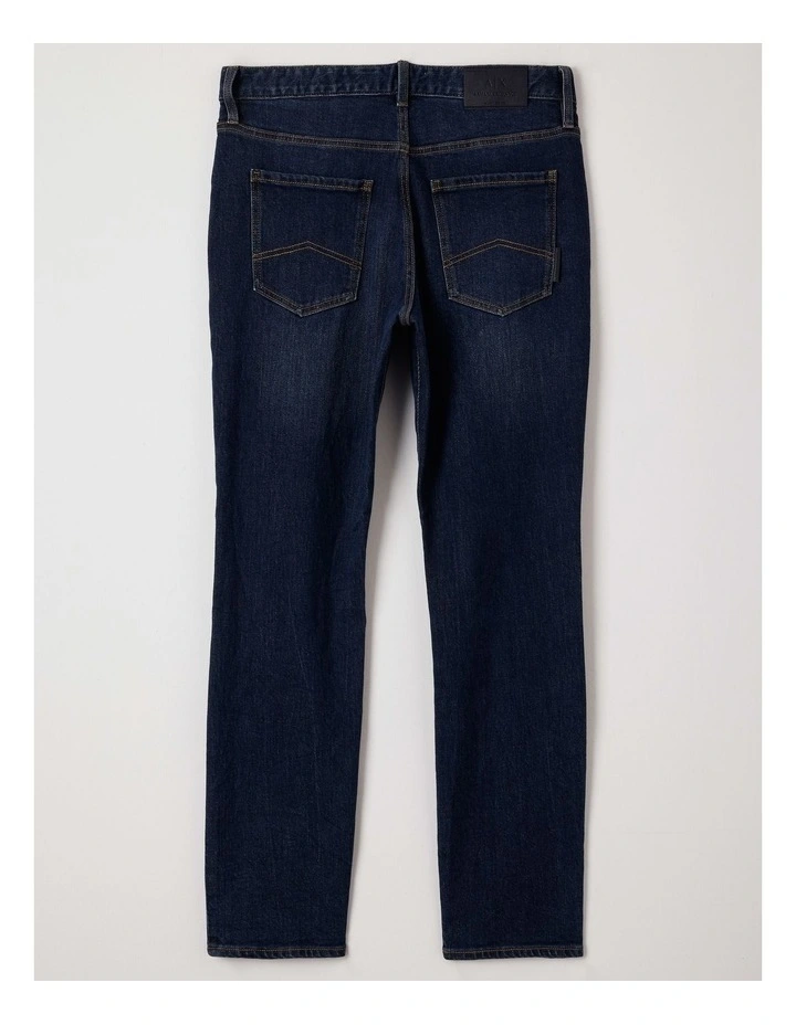J14-Slim 5 Pocket Pant Blue Denim image 3