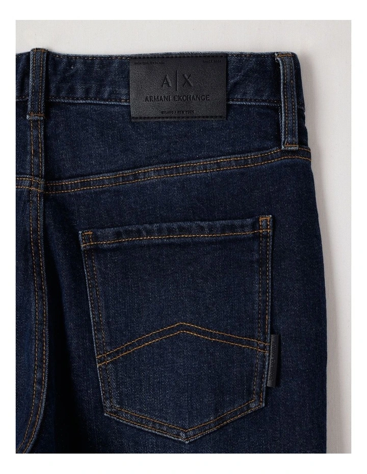J14-Slim 5 Pocket Pant Blue Denim image 4
