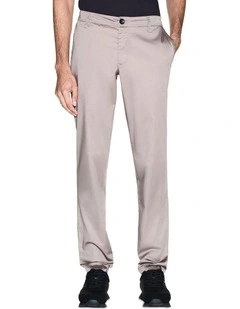 Basic Trousers in Driftwood