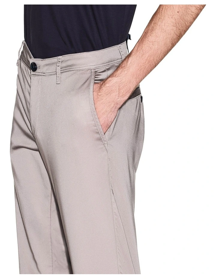 Basic Trousers in Driftwood image 3