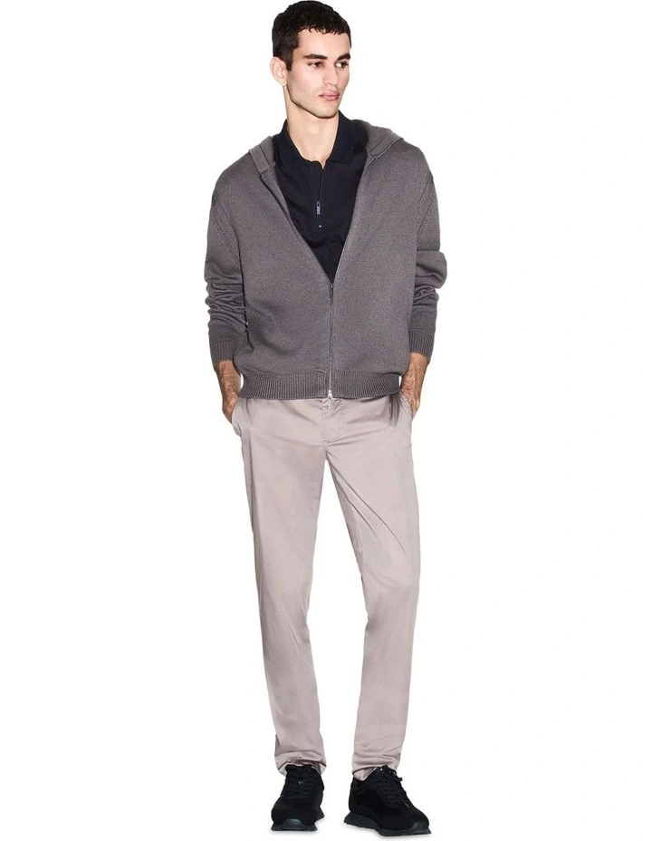 Basic Trousers in Driftwood image 4