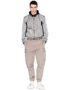 One Block Up Casual Trouser in Driftwood