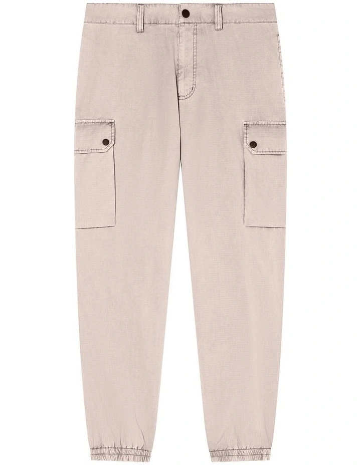One Block Up Casual Trouser in Driftwood image 2