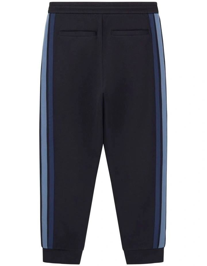 Striped Sweatpants in Blue Mix image 2