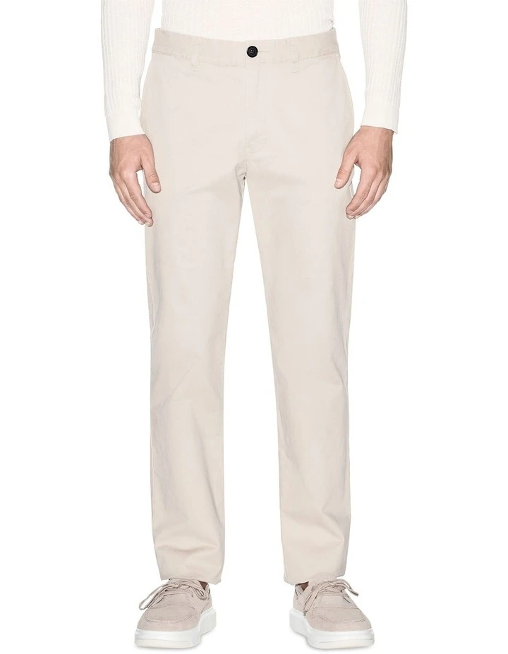 Slim Fit Chino in Winter Twig image 1