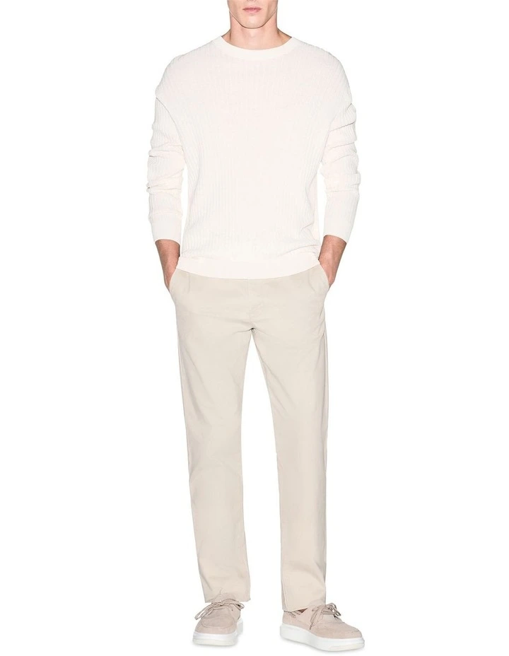 Slim Fit Chino in Winter Twig image 4
