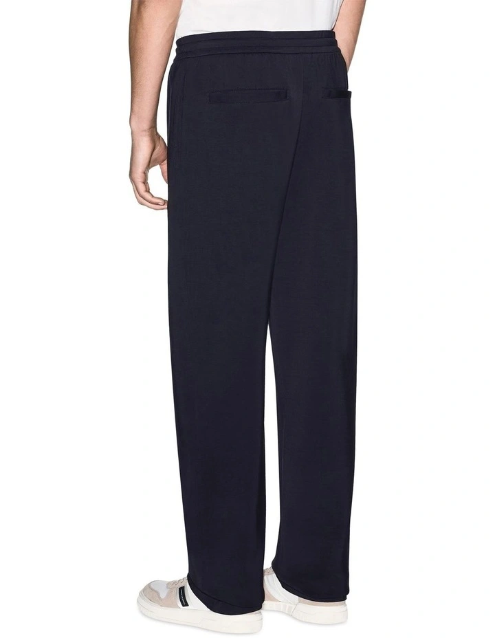 Drawstring Trouser in Deep Navy image 2