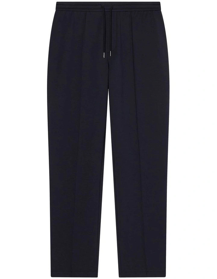 Drawstring Trouser in Deep Navy image 5