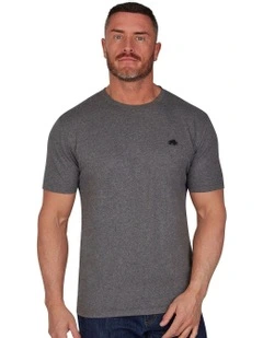 Classic Organic T-Shirt in Charcoal