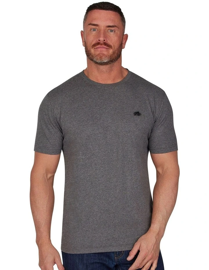 Classic Organic T-Shirt in Charcoal image 1
