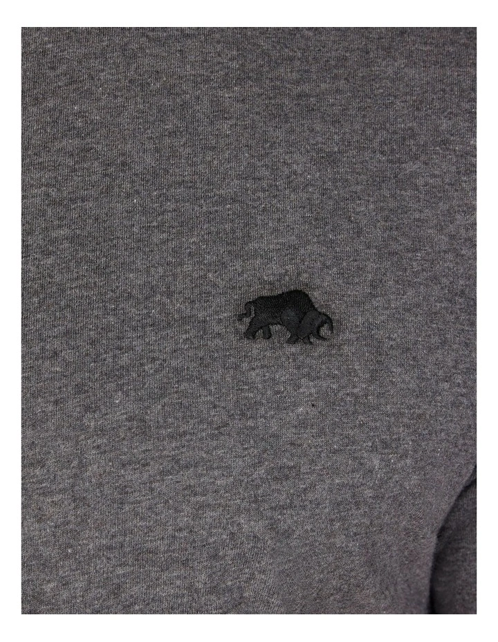 Classic Organic T-Shirt in Charcoal image 4