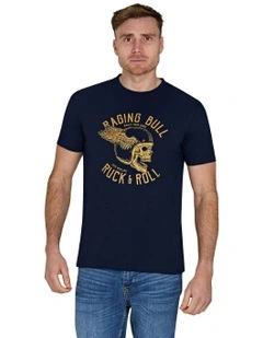 Ruck & Roll T-shirt in Navy