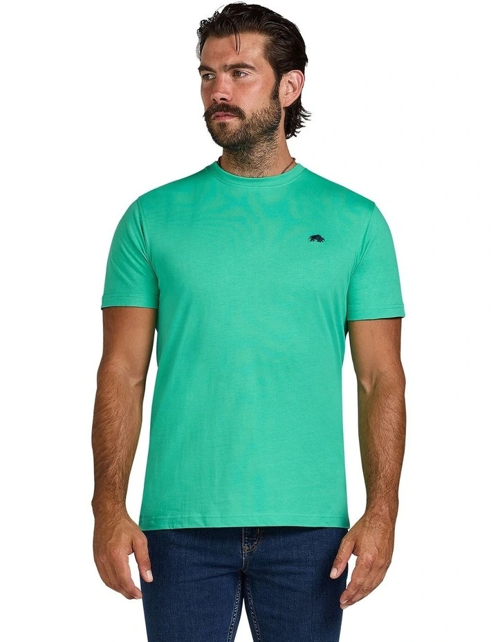 Classic Organic T-Shirt in Green image 1