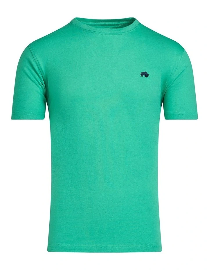Classic Organic T-Shirt in Green image 3