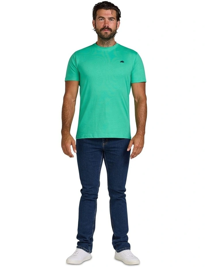 Classic Organic T-Shirt in Green image 5