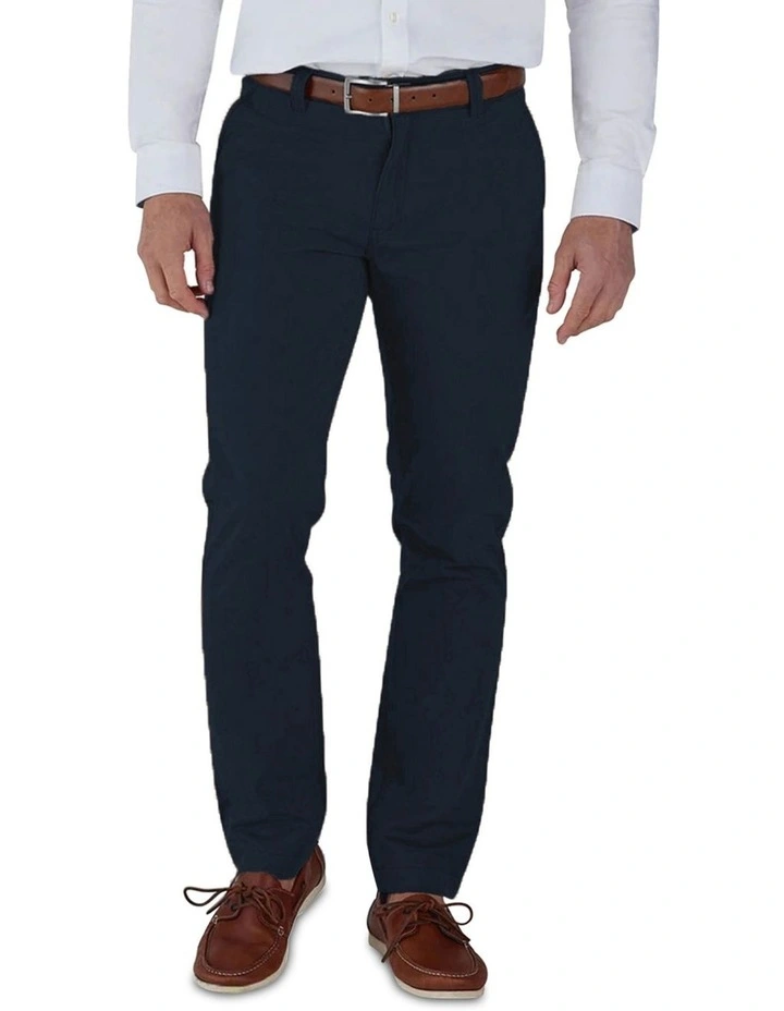 Classic Chino Trouser in Navy image 1