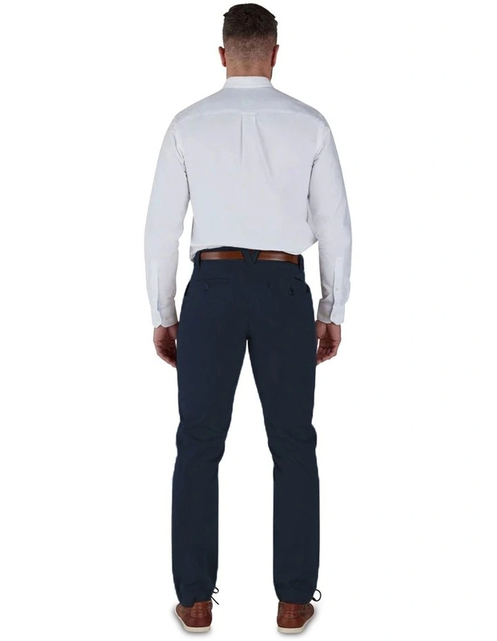 Classic Chino Trouser in Navy image 2