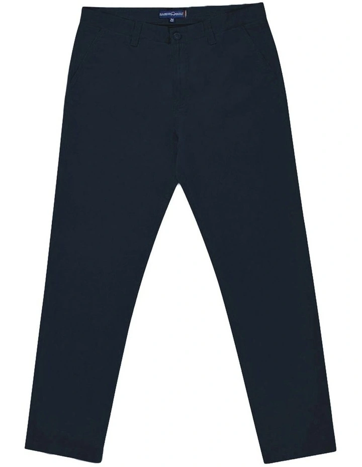 Classic Chino Trouser in Navy image 3