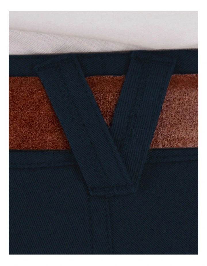 Classic Chino Trouser in Navy image 5