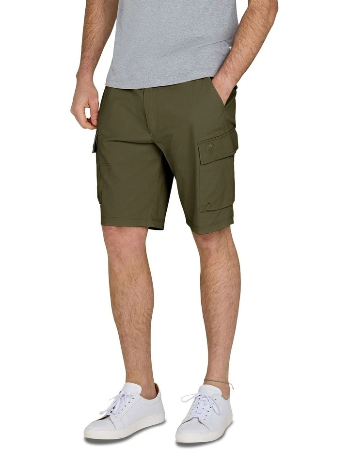 Cargo Short in Olive image 1