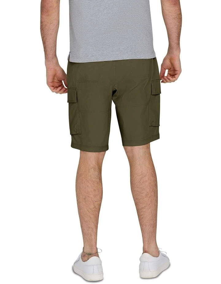 Cargo Short in Olive image 2