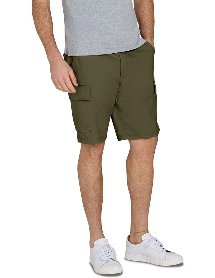 Cargo Short in Olive image 5