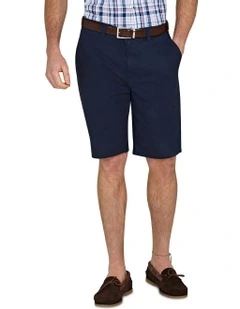 Classic Chino Shorts in Navy