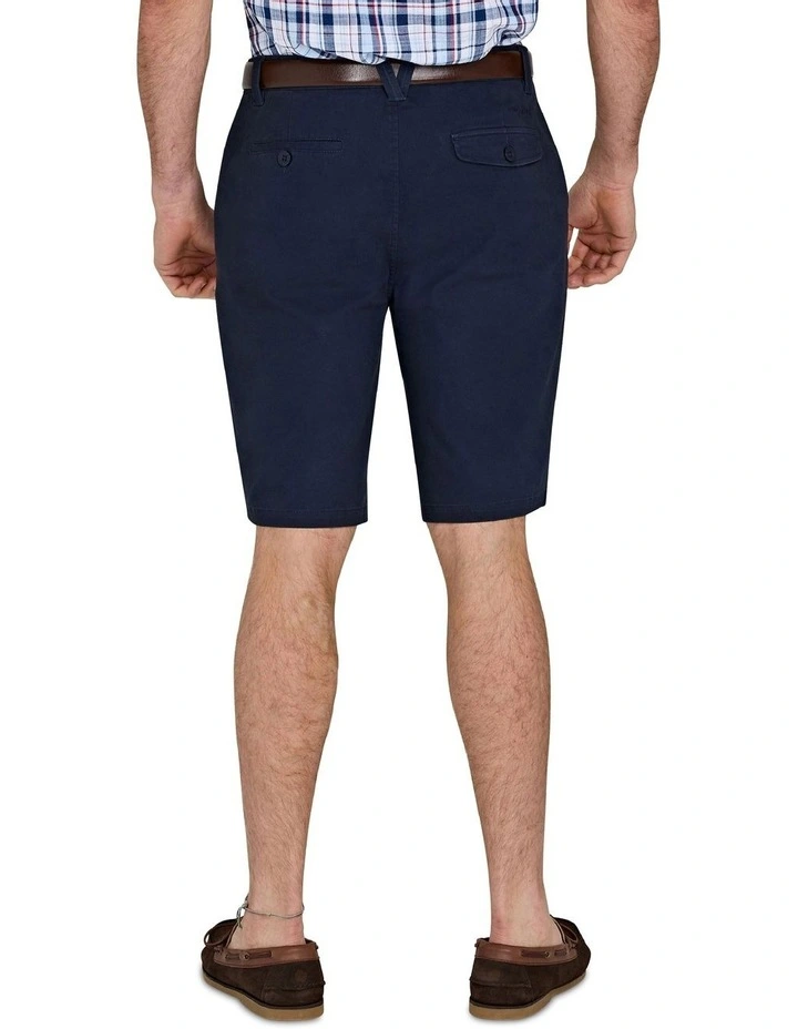 Classic Chino Shorts in Navy image 2