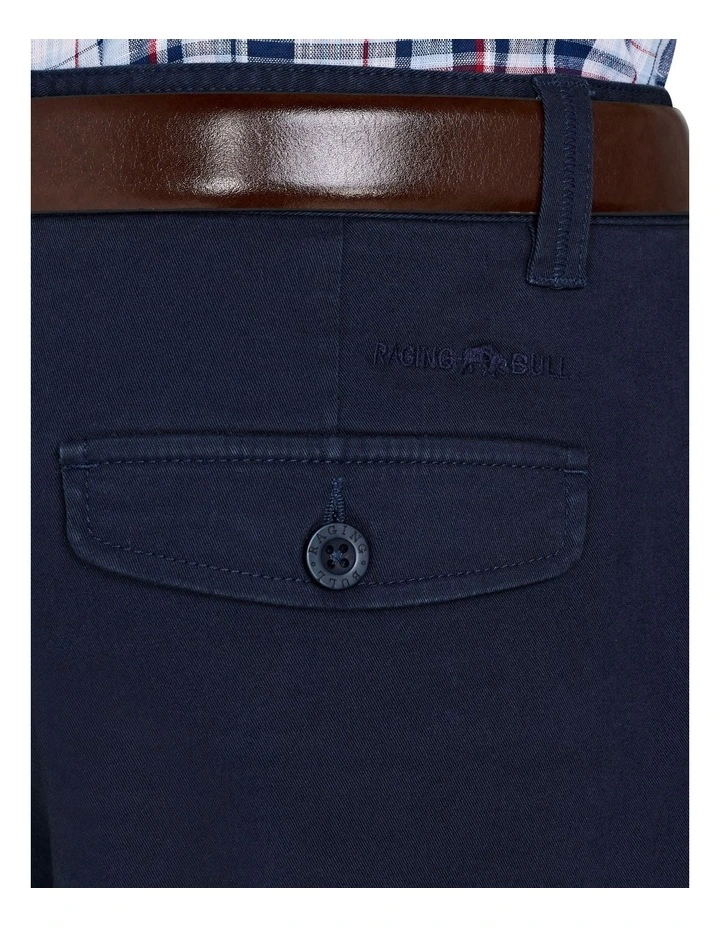 Classic Chino Shorts in Navy image 3