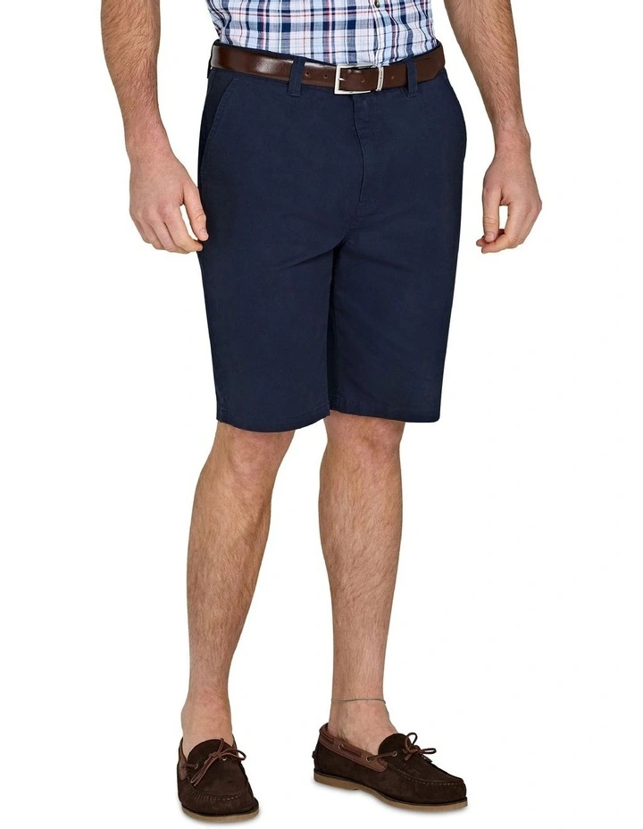 Classic Chino Shorts in Navy image 4