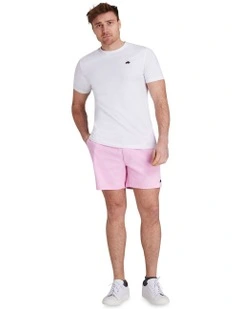 Stretch Chino Shorts in Pink