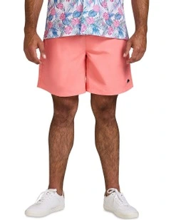 Swim Shorts in Coral
