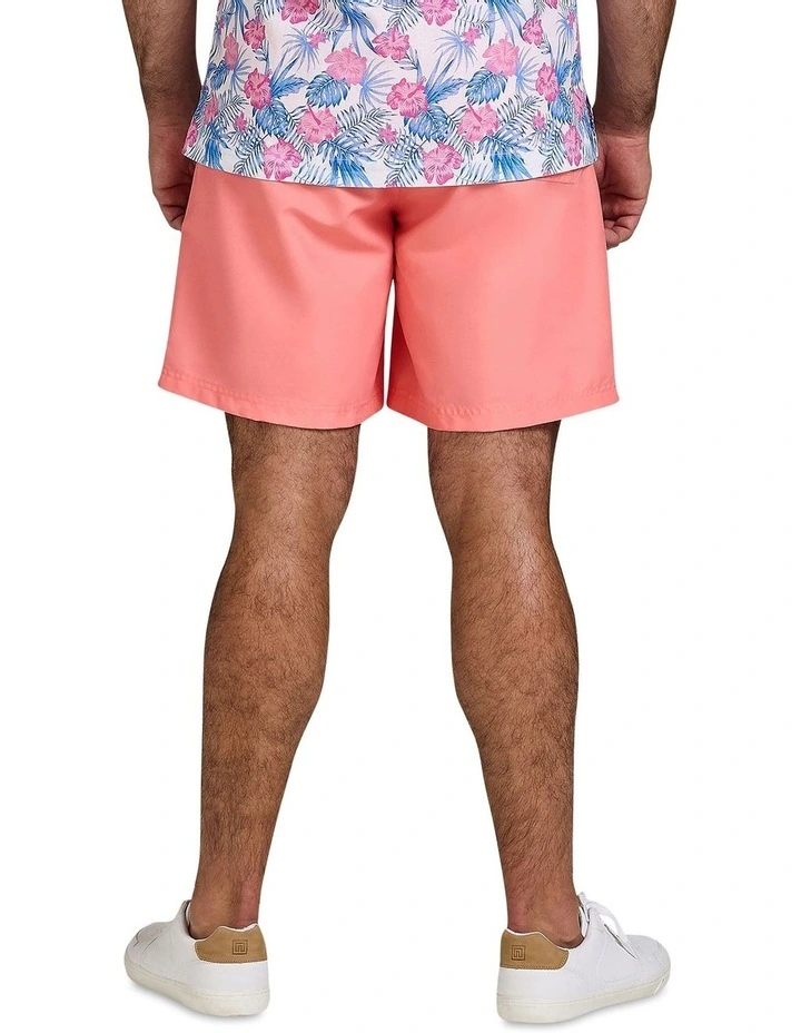 Swim Shorts in Coral image 2