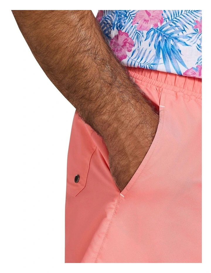 Swim Shorts in Coral image 4