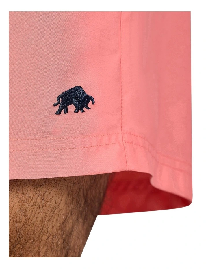 Swim Shorts in Coral image 5