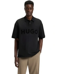 Doniee Polo in Black