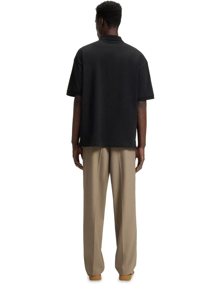 Doniee Polo in Black image 2