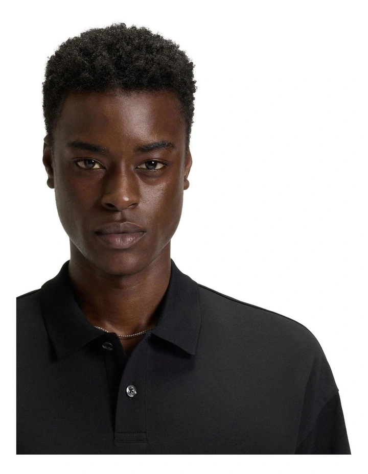 Doniee Polo in Black image 3