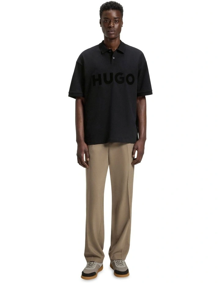 Doniee Polo in Black image 4