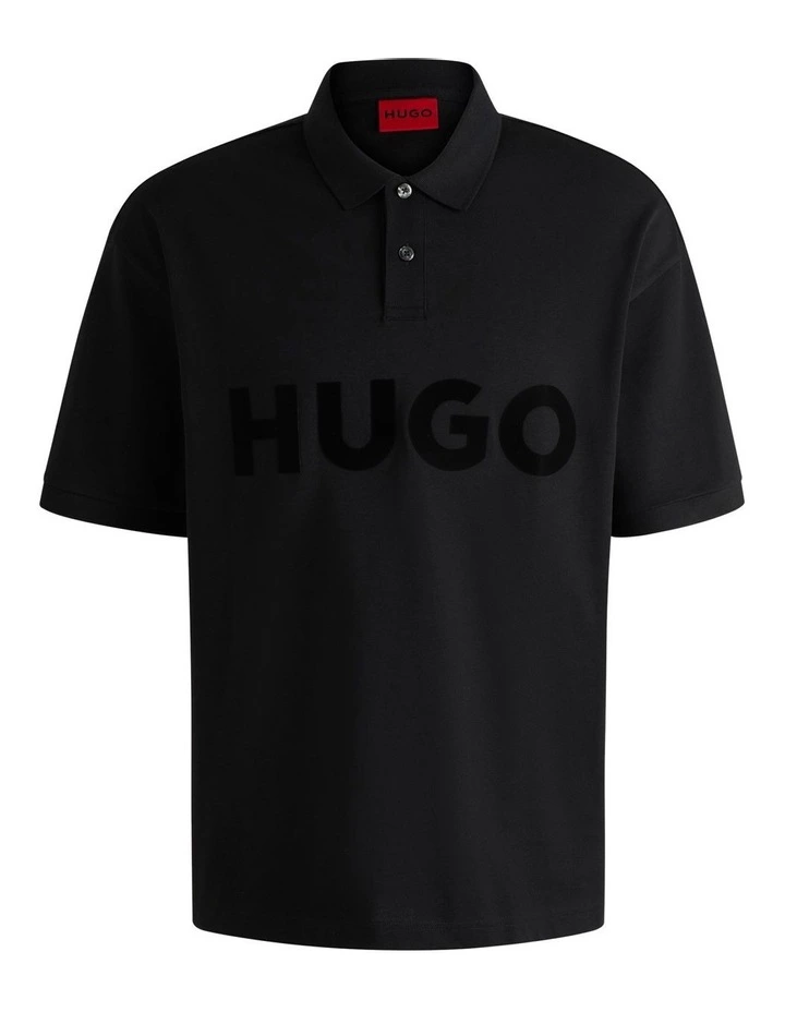 Doniee Polo in Black image 5