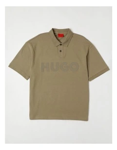 Doniee Polo in Medium Brown
