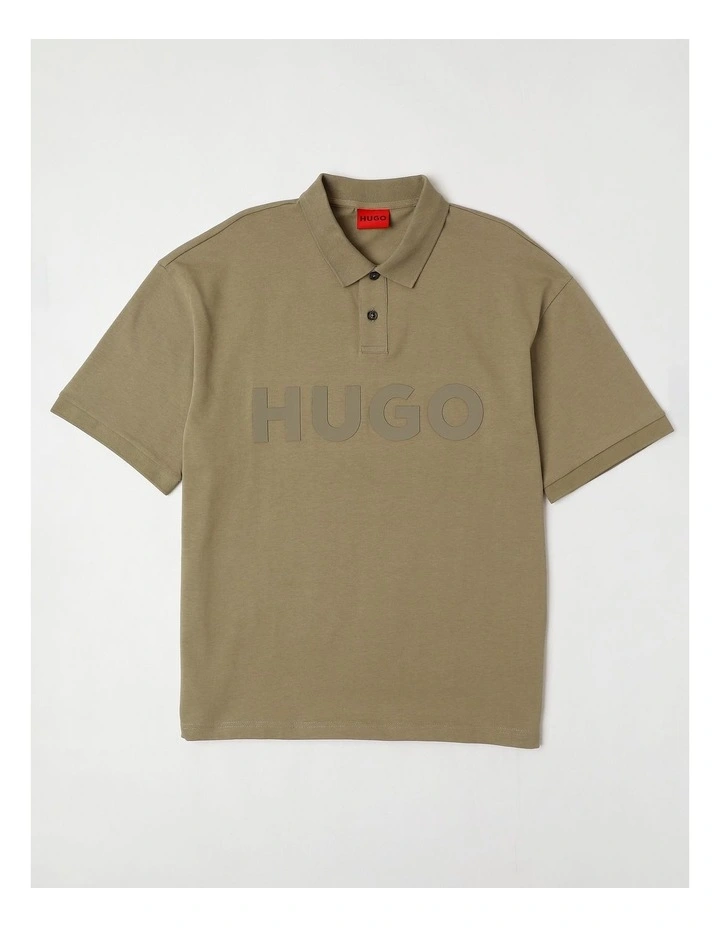 Doniee Polo in Medium Brown image 1