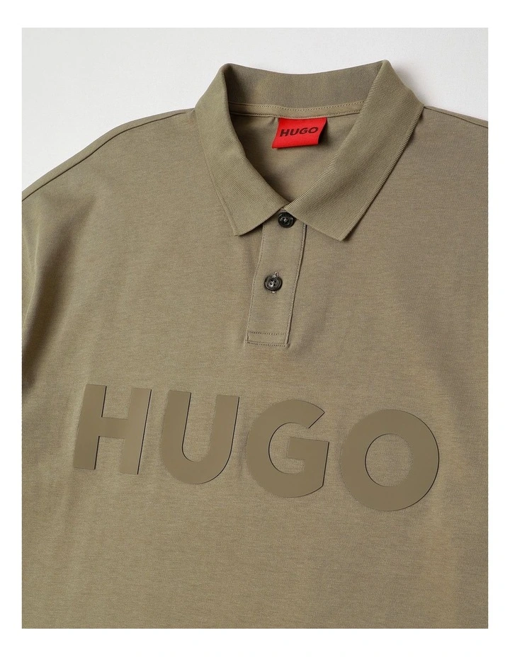 Doniee Polo in Medium Brown image 2